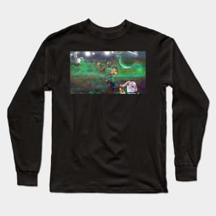 Jaycapitation Anthologies: Jay on the Brothers Plumlee (knicks) Long Sleeve T-Shirt